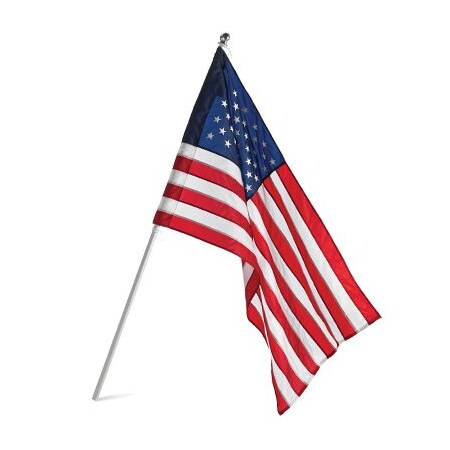 Annin Flagmakers 25x4Nyl US BannerPole 31813